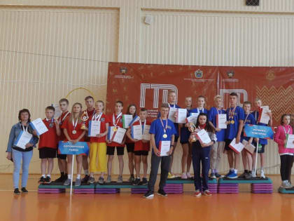 Команда Великого Новгорода победила в региональном этапе летнего фестиваля комплекса ГТО среди школьников