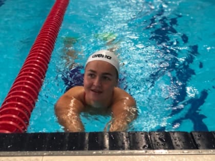 Успешно выступают пловцы Новгородской области на всероссийских соревнованиях