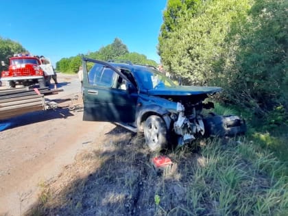 В ДТП на Лужском шоссе пострадали четверо