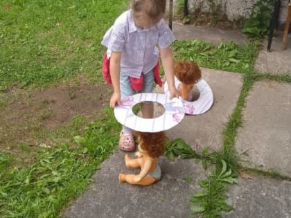 Сотрудники городской детской библиотеки для ребят провели игровую программу «Сюрпризы пиратского сундучка»