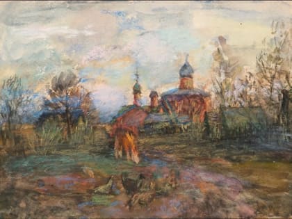 В Кремле открывается художественная выставка, посвящённая новгородским мотивам