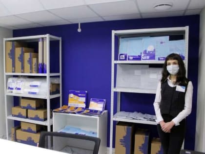 В новгородском жилом комплексе «Ивушки» открыли первое отделение почты