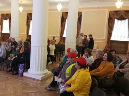 В рамках проекта «Активное долголетие» в Великом Новгороде стартовала интеллектуальная игра