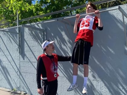 Прошёл фестиваль ВФСК ГТО среди учеников профессиональных образовательных организаций, посвященный 10-летию комплекса ГТО