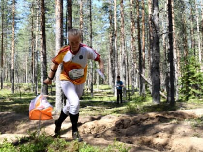 На первенстве России среди юниоров новгородские ориентировщики завоевали три награды