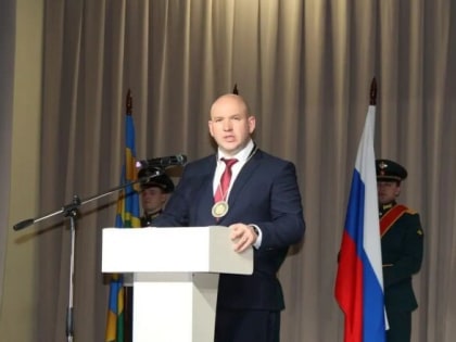 Дмитрий Михайлов вступил в должность главы Окуловского района
