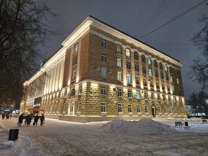 Победа проекта по архитектурной подсветке в Новгороде