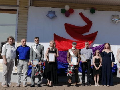 Районный выпускной бал – 2022