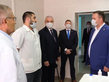 Принимать пациентов в холмской больнице будет терапевт из Перми