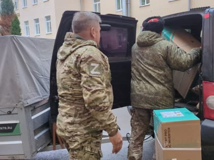 Гуманитарная помощь для Запорожской области: Новгородская область объединяется ради поддержки