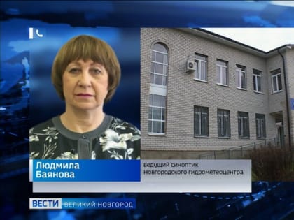 В Новгородской области установился зимний режим погоды