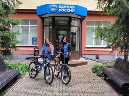 На работу на велосипеде!