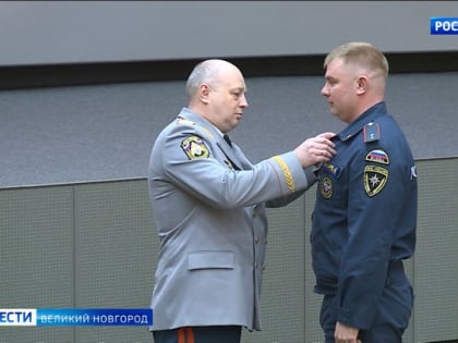 В Великом Новгороде прошло торжественное мероприятие, посвященное Дню Пожарной охраны