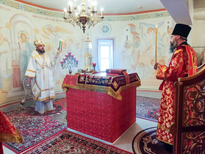 Епископ Арсений: Любовь Бога сметает все преграды, доходит даже до ада, чтобы спасти творение Божие – человека
