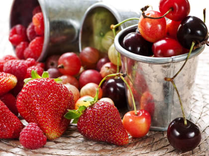 Роспотребнадзор рекомендует: ягоды мая