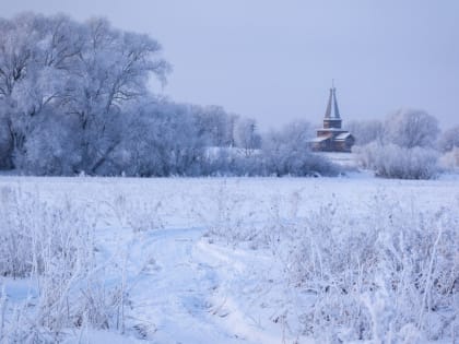 Небольшой снегопад ожидается в Новгородской области завтра