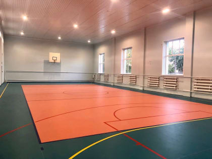 В Броннице отремонтировали физкультурно-спортивный центр