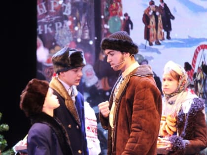 В областной филармонии состоялся детский театральный фестиваль «Рождественские представления»