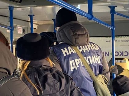 С начала года на Новгородчине прошло более 400 «масочных» рейдов на транспорте