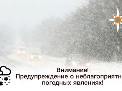 В западных и южных районах Новгородской области будет скользко