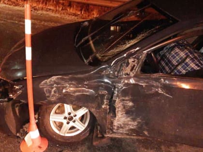 В ДТП на трассе М10 пострадал пожилой водитель