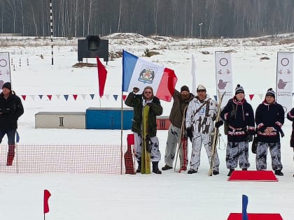 Участник СВО из Новгородской области дебютировал на чемпионате России по охотничьему биатлону