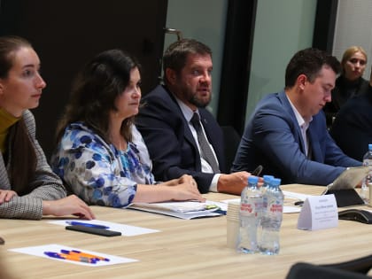 В ИНТЦ «Валдай» обсудили научное и инновационное наполнение университетского кампуса