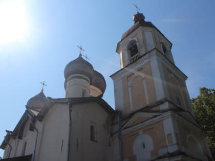 В церкви великомученика Феодора Стратилата отметили престольный праздник