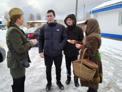 Акция памяти «Блокадный хлеб»