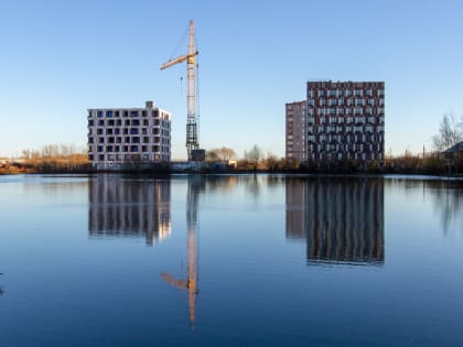За полгода в Новгородской области построили 1142 жилых дома