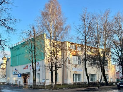 На ремонт спортшколы в Старой Руссе выделили более 116 миллионов рублей