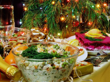 ПРАВИЛА НОВОГОДНЕГО СТОЛА