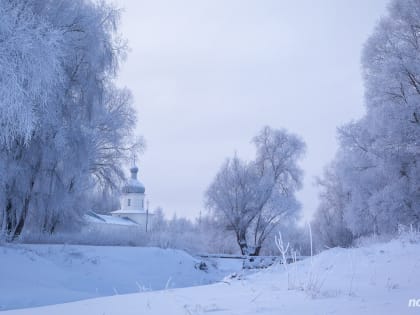 Сегодня в Новгородской области ожидается метель