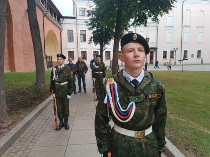 Торжественно открыли мемориальный комплекс «Вечный Огонь Славы» после реконструкции