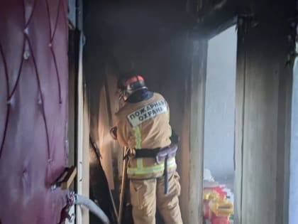 В Чудово на пожаре эвакуировали 20 человек