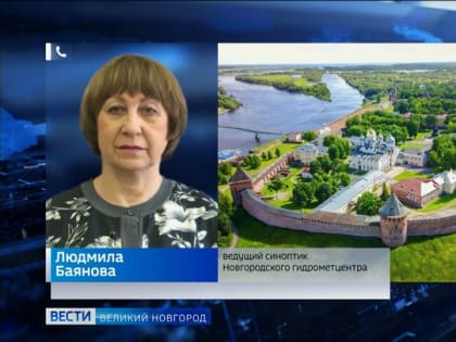 Новгородские синоптики рассказали, какая погода будет в ближайшие дни