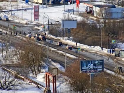 На улице Державина появились знаки о ремонте по нацпроекту