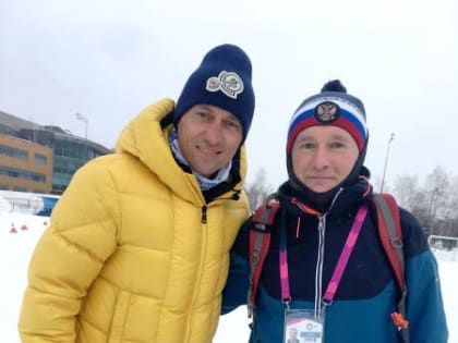 Специальная Олимпиада! Казань! Снегоступы!