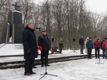 В Великом Новгороде почтили память воинов-афганцев