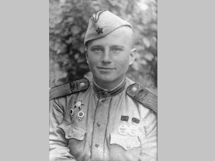 Андрей Никитин рассказал об одном из лучших снайперов Волховского фронта