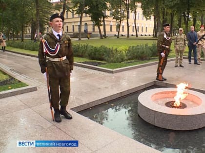 В Великом Новгороде проходит конкурс "На лучшую организацию деятельности военно-патриотических клубов"