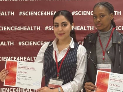 Студентка НовГУ победила на престижной конференции с работой по сахарному диабету