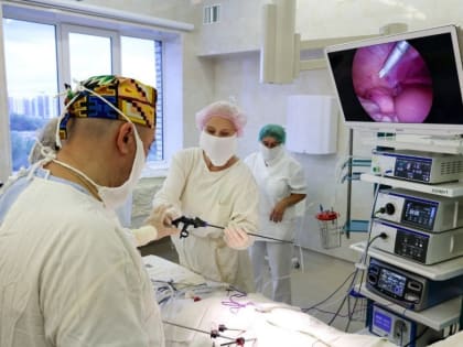 В областной детской больнице впервые провели урологические операции методом лапароскопии