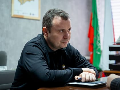 Замгубернатора Новгородской области Илья Маленко посетил Запорожскую область
