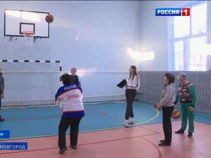 Физкультурно-спортивный центр в новгородском селе Бронница получил долгожданное обновление