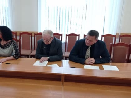 Прошло заседание комиссии по увековечению памяти выдающихся личностей и исторических событий