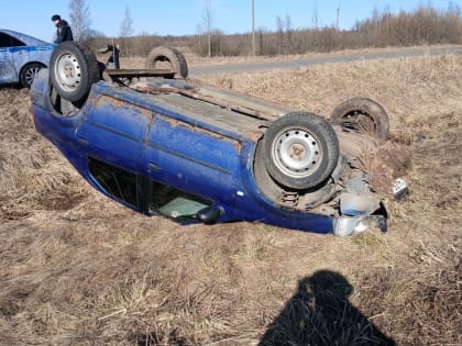 В Новгородском округе в ДТП пострадал водитель с признаками опьянения