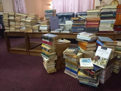 В Новгородской области стартовала благотворительная акция «Дарите книги оступившимся»