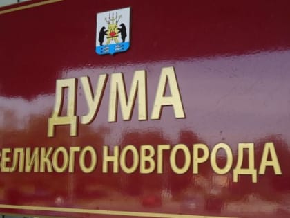 В 2023 году состоятся выборы депутатов думы Великого Новгорода VII созыва