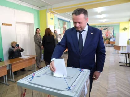 Губернатор Андрей Никитин принял участие в выборах